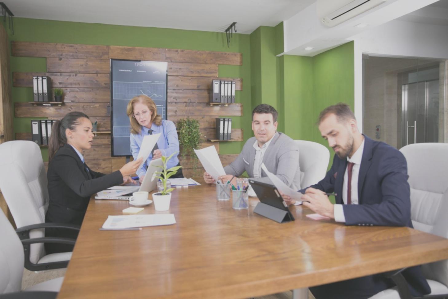 Planning financier avec objectifs atteints